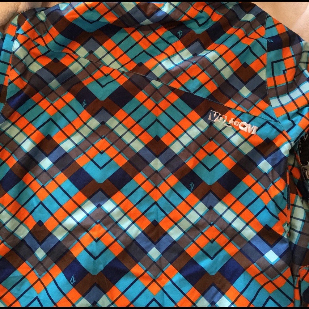 Volcom snow jacket - Picture 8 of 8